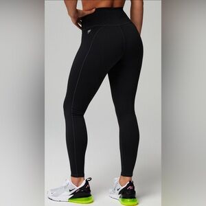 Define PowerHold High-Waisted Legging (XS) 
color: green